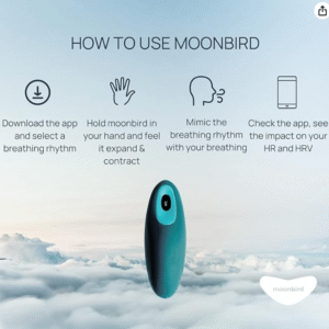 Moonbird Breathing Device